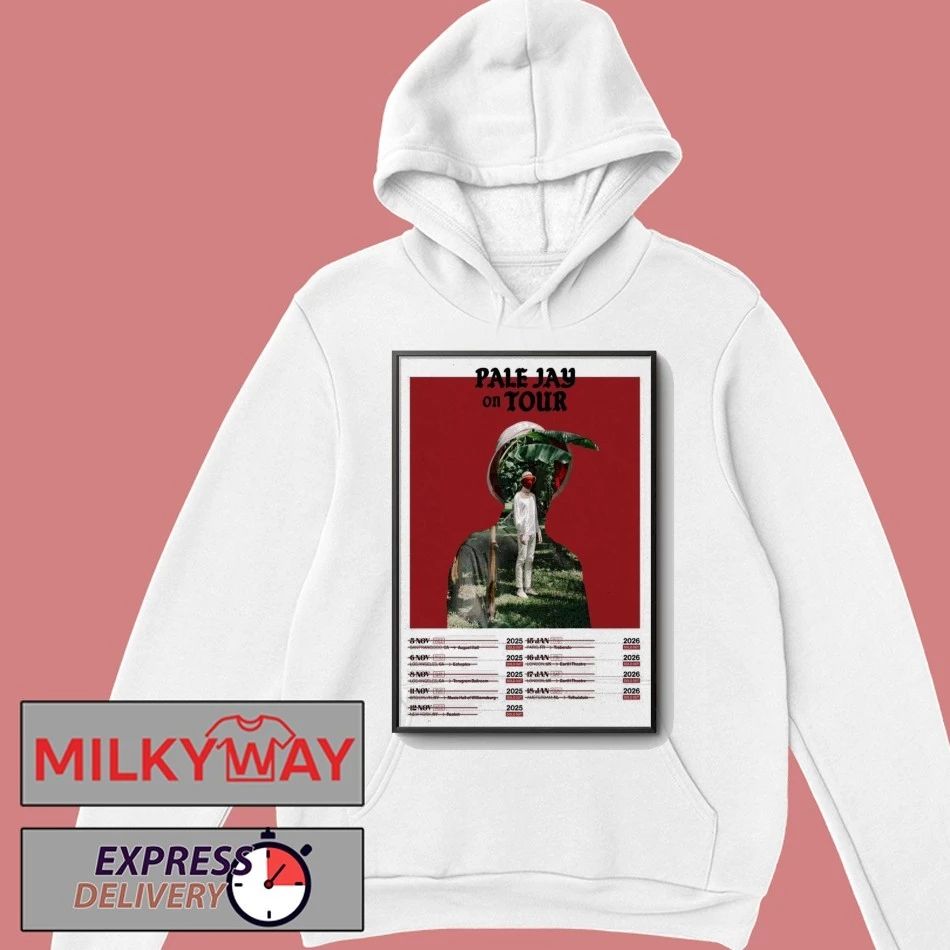 Pale Jay On Tour 2026 Poster Signed shirt