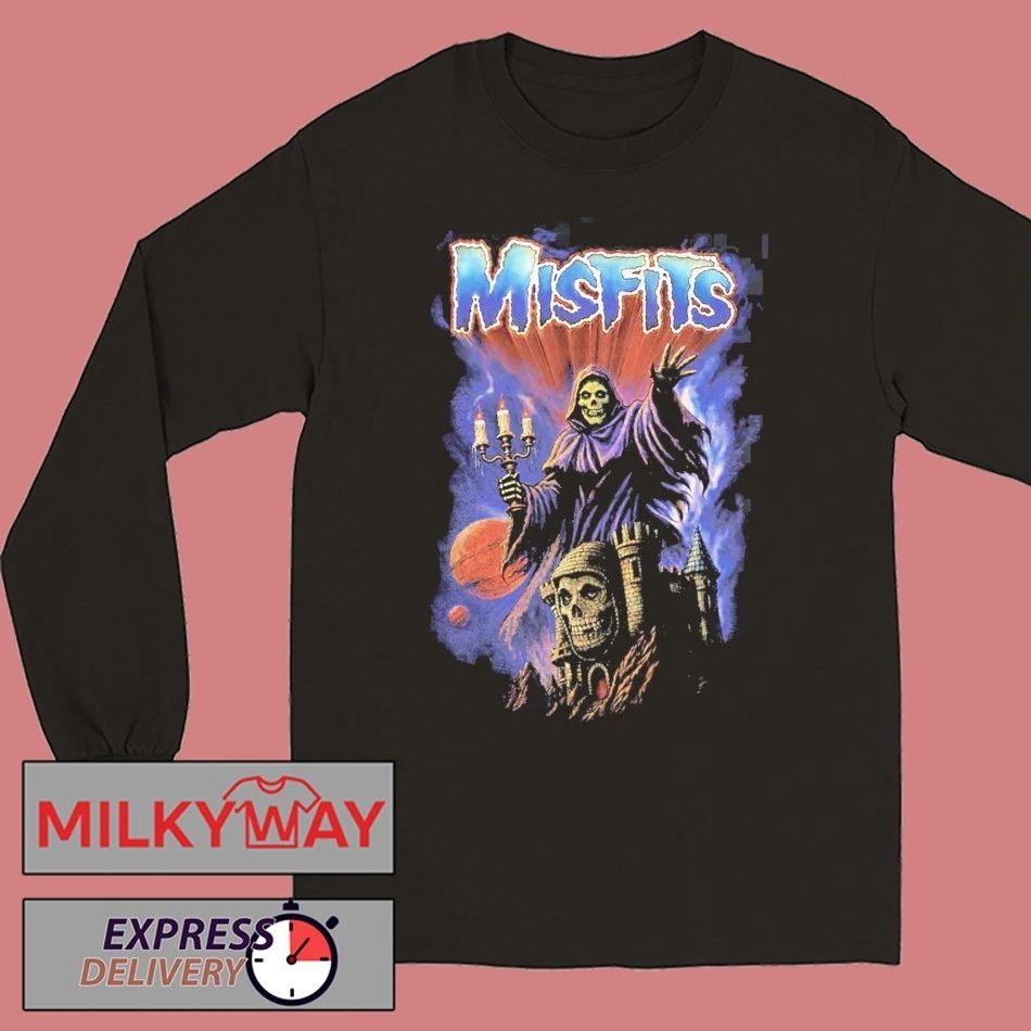 Misfits X Yesterdays Misfits Of The Universe Masters Of The Universe 80s Inspired T-Shirt