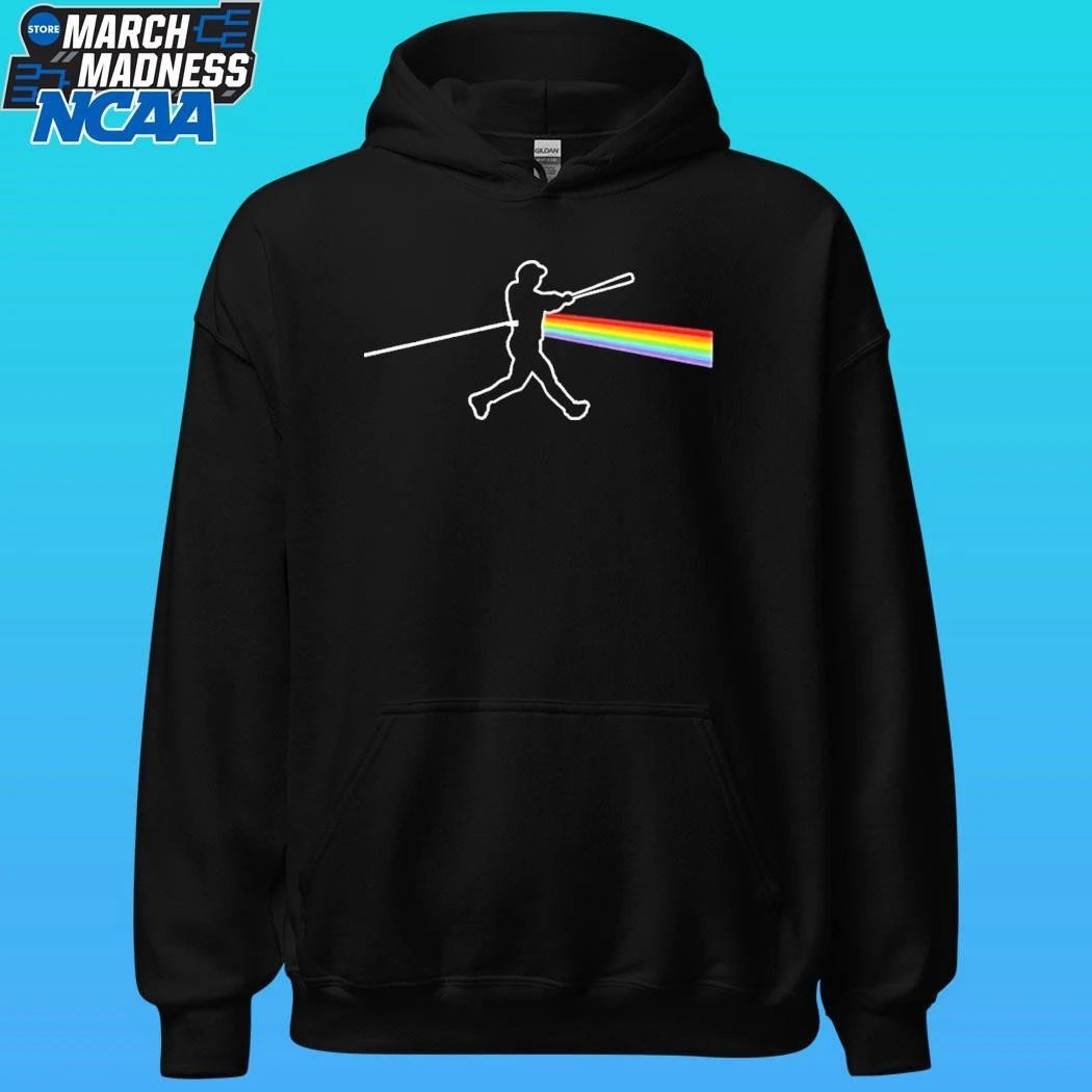 Chuck Garfien Wearing Dark Side Of The Mune Shirt