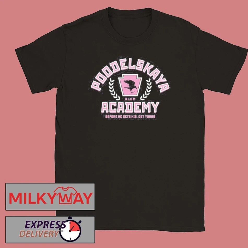 Reality Gays Olga Poodelskaya Academy Alum shirt