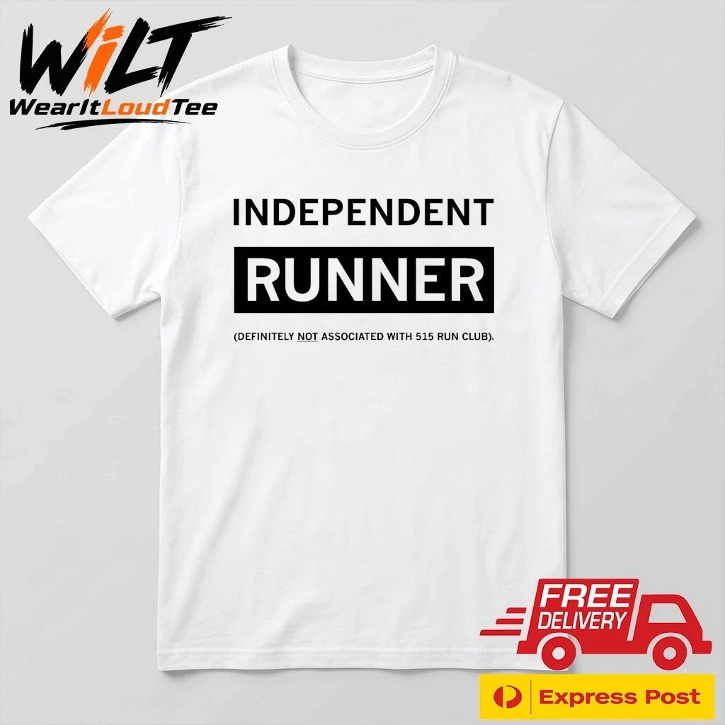 Independent Runner Shirt