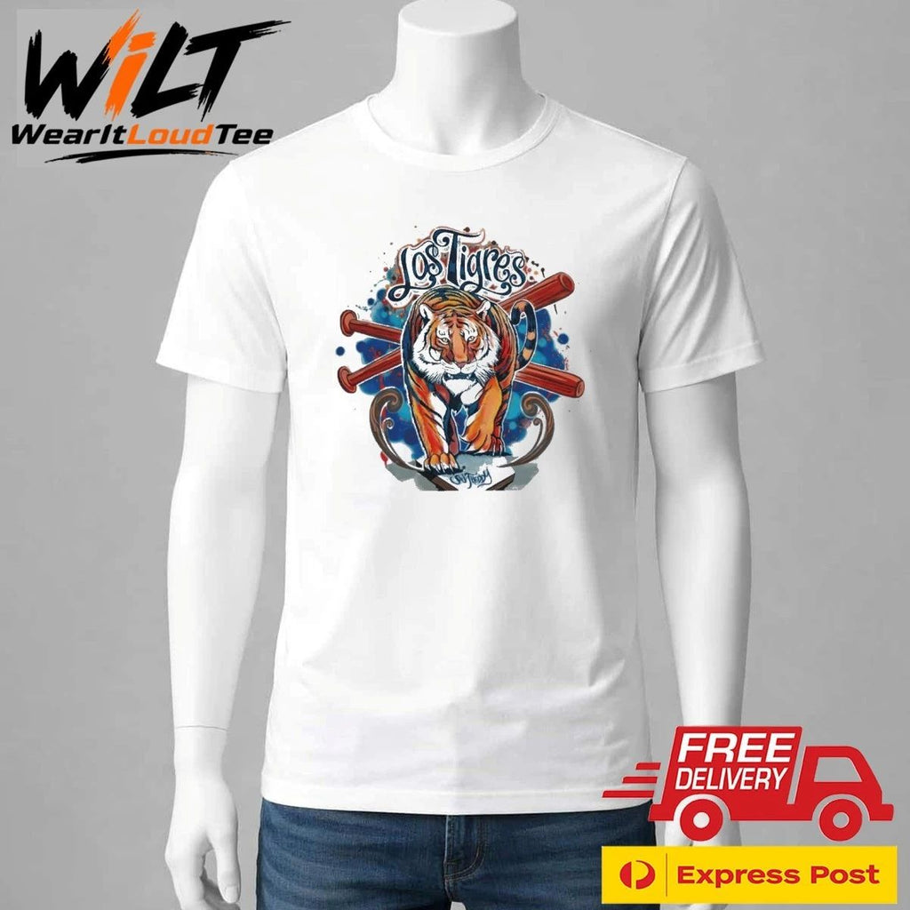 Detroit Tigers x SW Freddy Shirt