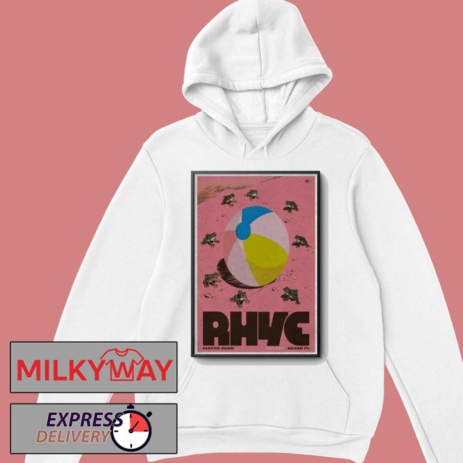 LIMITED May 24 2026 Rhye Tour Miami Florida Poster shirt