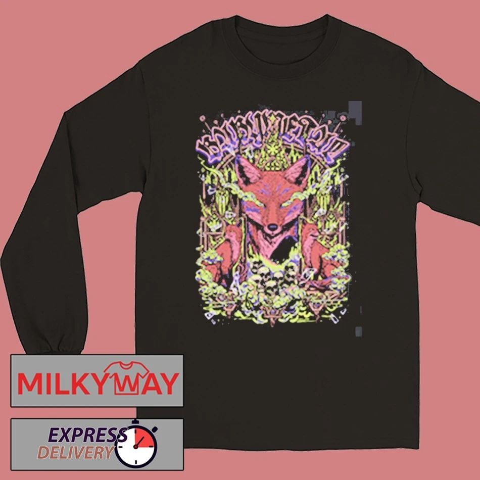 Babymetal World Tour In Australia 2026 Merch Fox Chapel T-Shirt