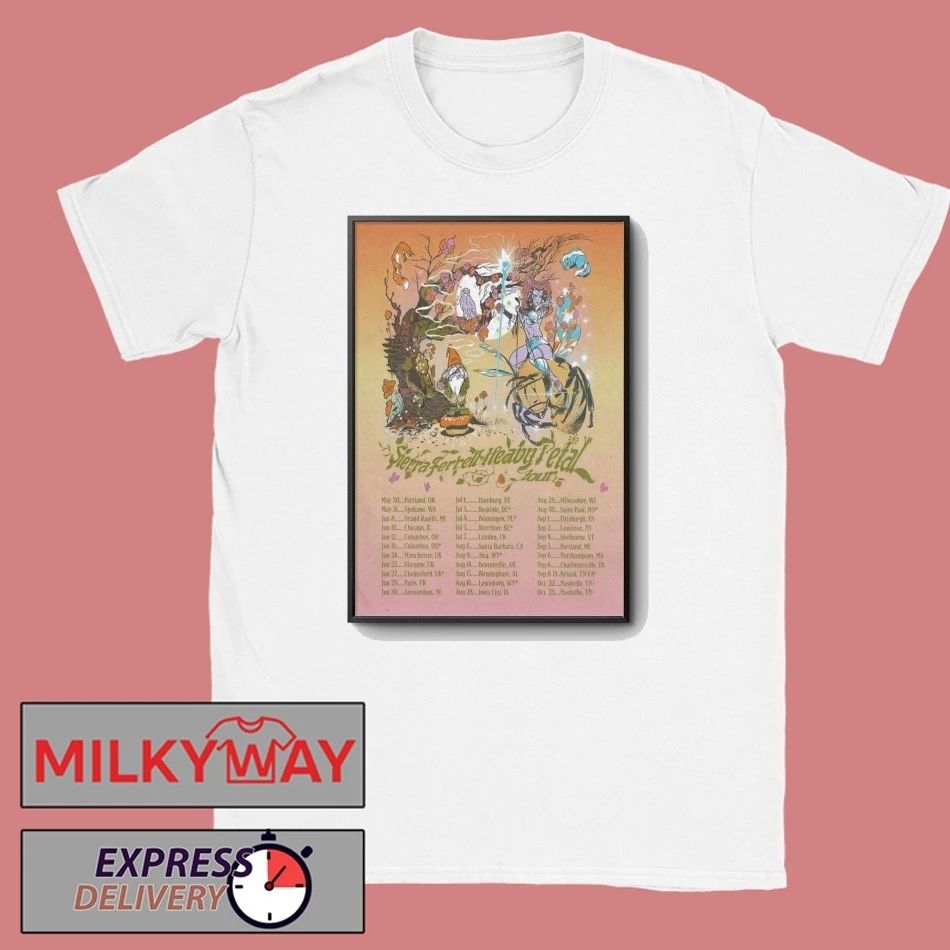 Sierra Ferrell The Heavy Petal Tour 2026 Poster shirt