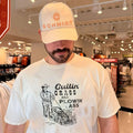Cuttin grass and plowin ass doodle shirt