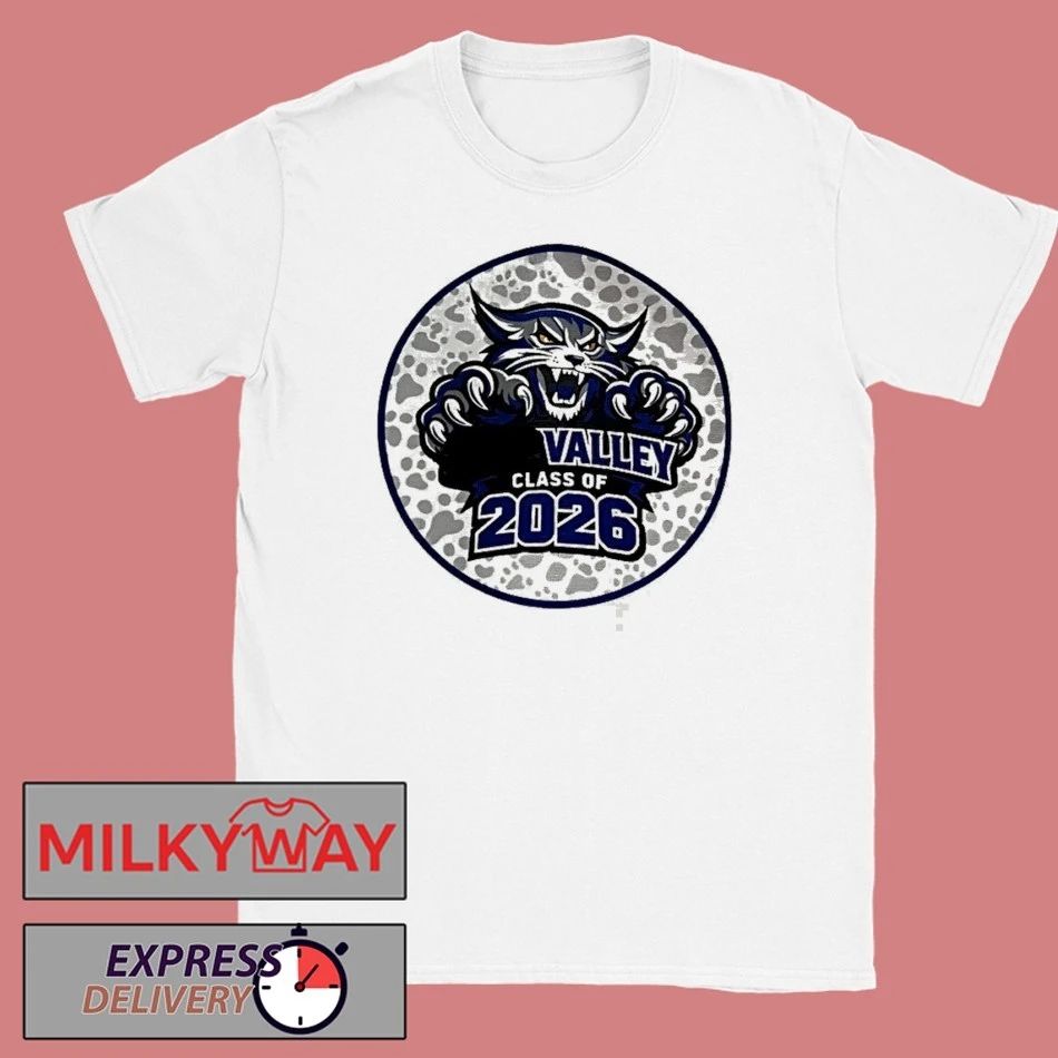Valley Class Of 2026 Shirt