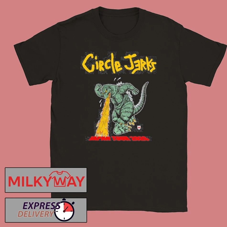 Circle Jerks Japan 2026 Tour Shirt