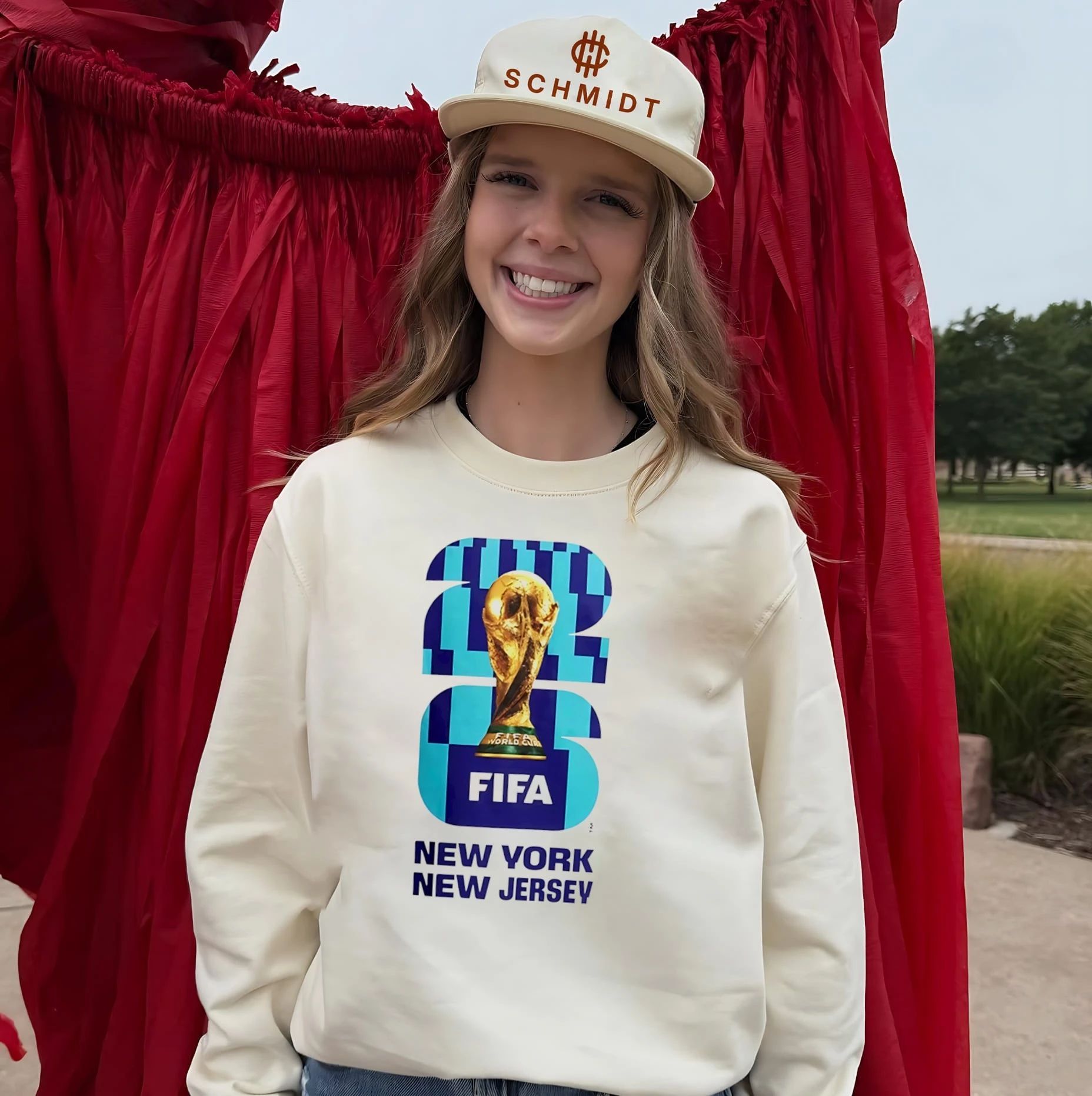 FIFA New York New Jersey World Cup Host City 2026 shirt