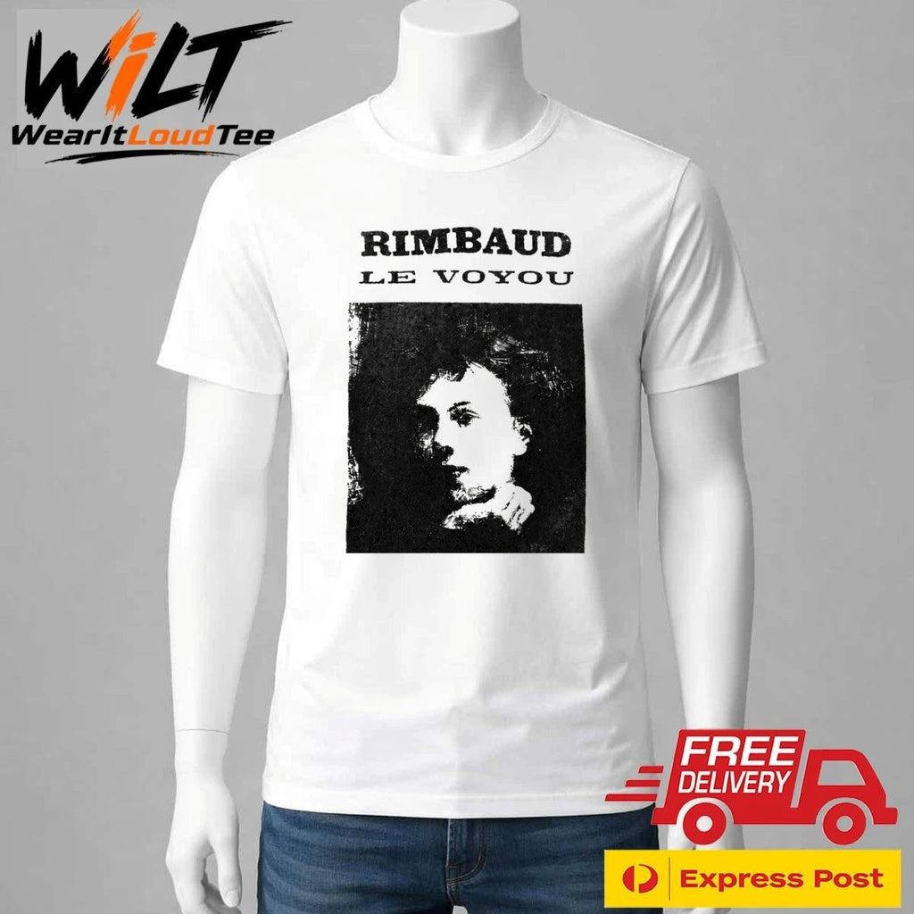 Dua Lipa Rimbaud Le Voyou Shirt