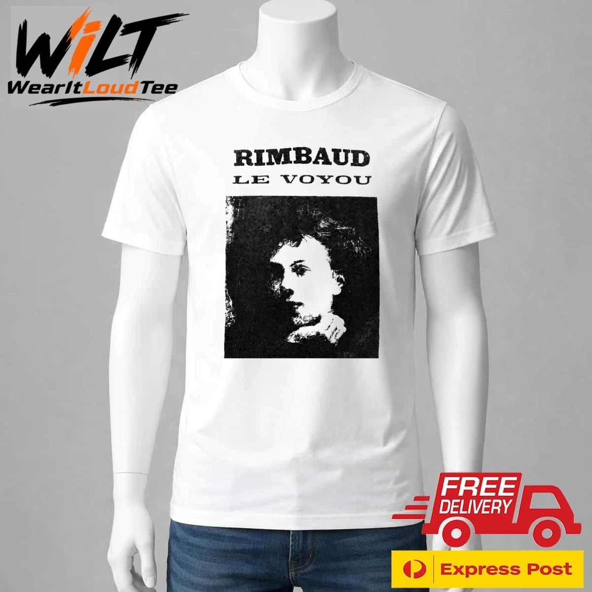 Dua Lipa Rimbaud Le Voyou Shirt