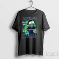 Classic Grinch They Hate Us Because They Aint Us Seattle Mariners Christmas T Shirts