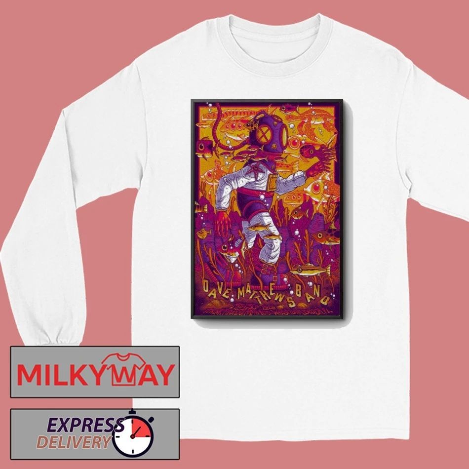 POSTER Dave Matthews Band May 30 2026 West Palm Beach, Florida TOUR shirt