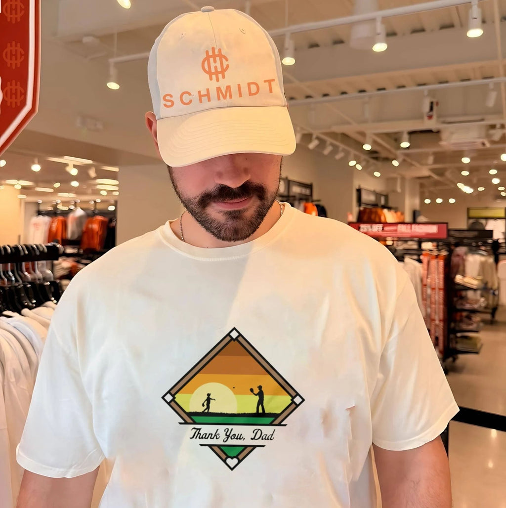 Thank You Dad baseball vintage shirt