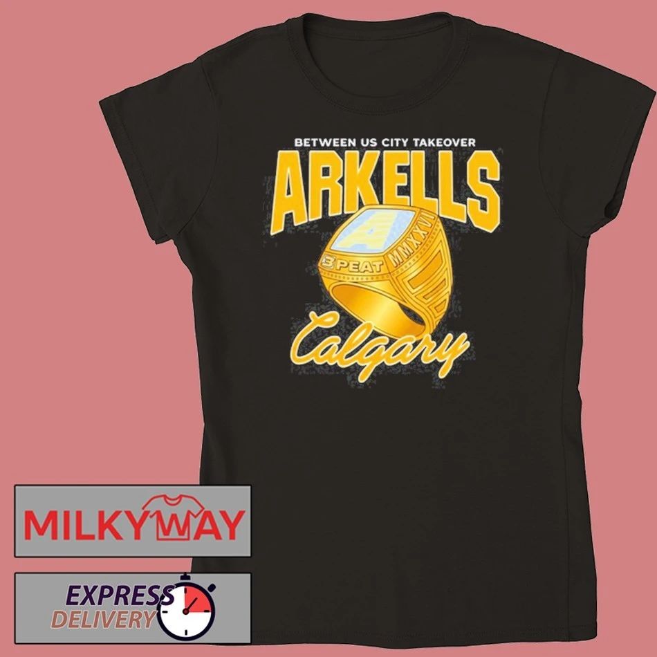 Arkells Between US City Takeover 2026 Calgary shirt