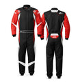 Simpson Racing Air Strike Youth Karting Suit – Youth Large – Black/Red