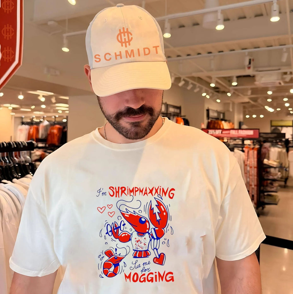Lobster I’m shrimpmaxxing sue me for mogging shirt
