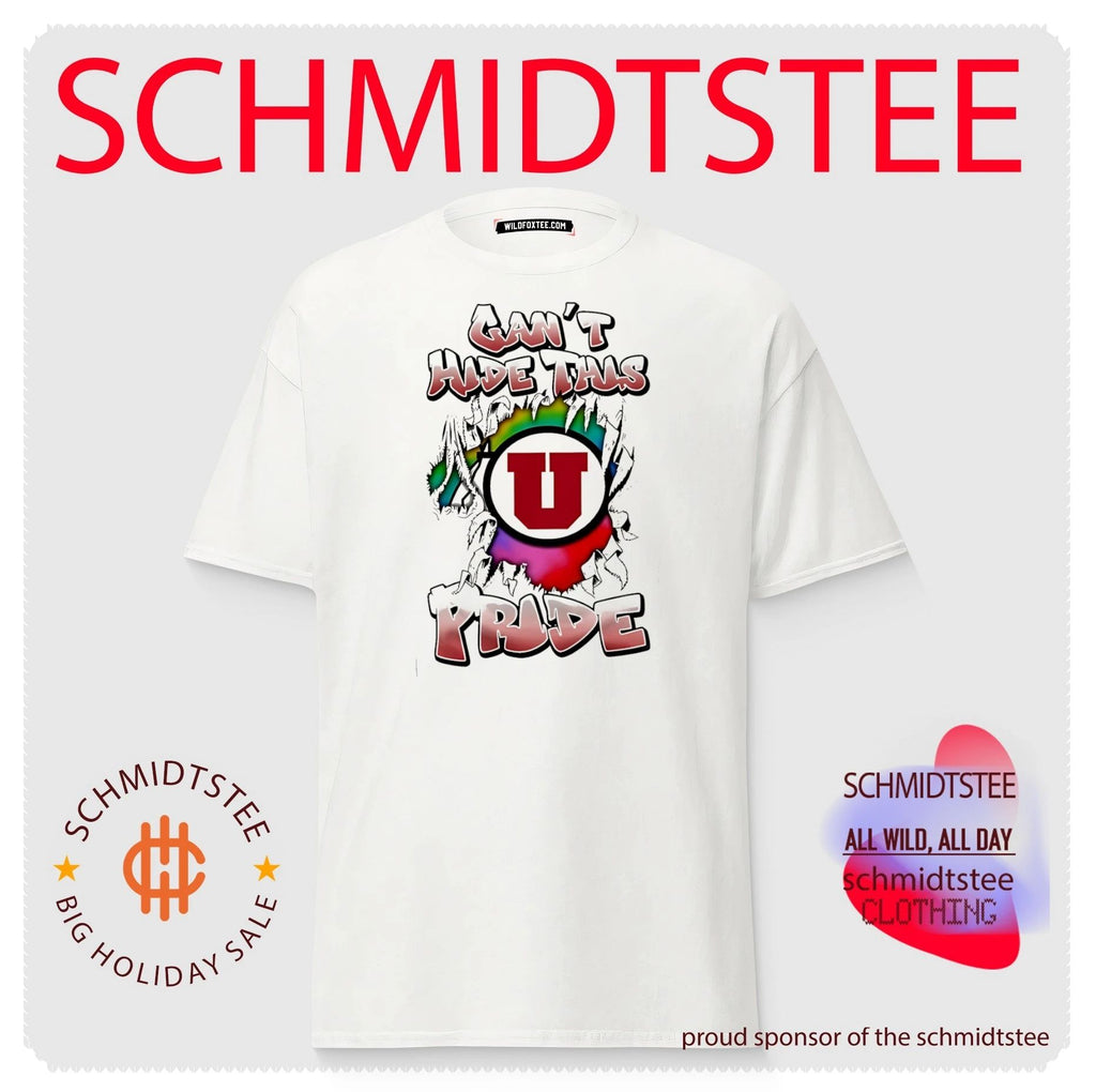 Utah Utes can’t hide this pride logo shirt
