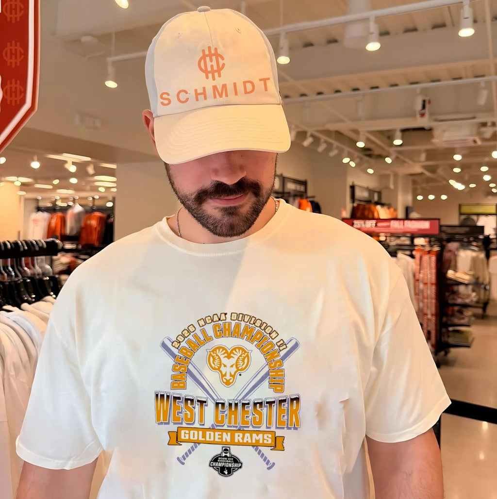 West Chester Golden Rams 2026 Division II Baseball Championship shirt