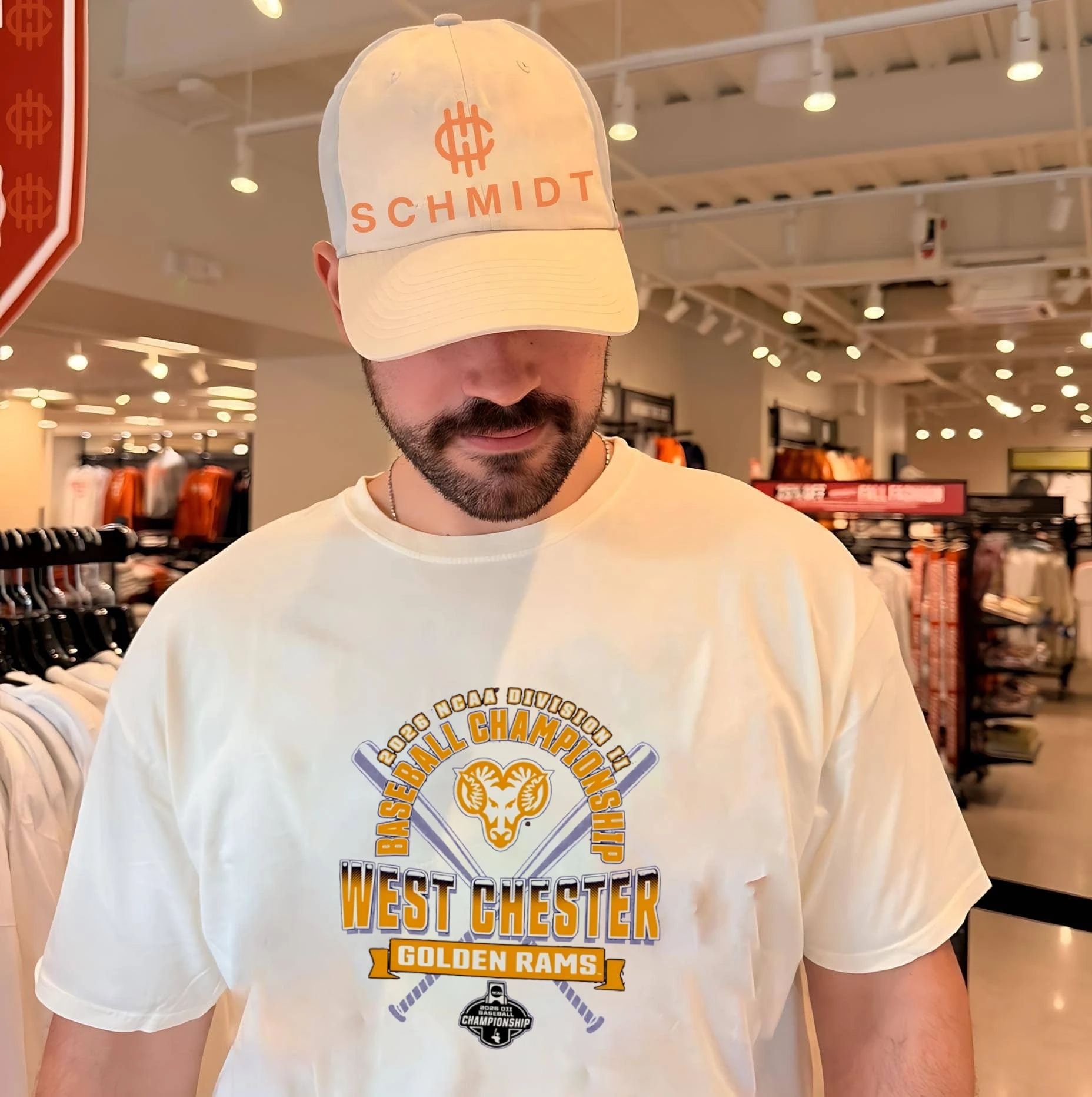 West Chester Golden Rams 2026 Division II Baseball Championship shirt