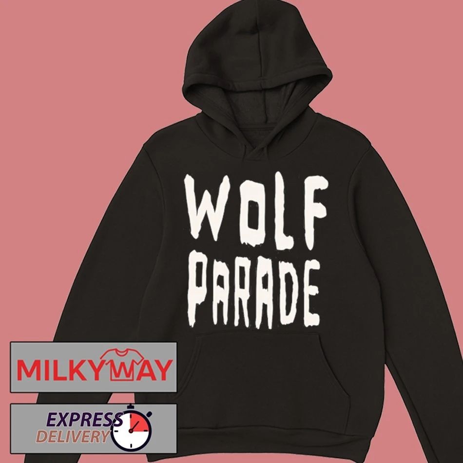 Wolf Parade Logo T-Shirt