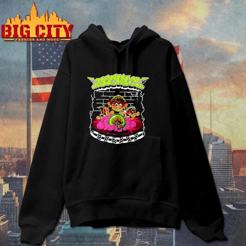 Siberia Streetwear Fortune Teller Wizard Crystal Ball Burning City shirt