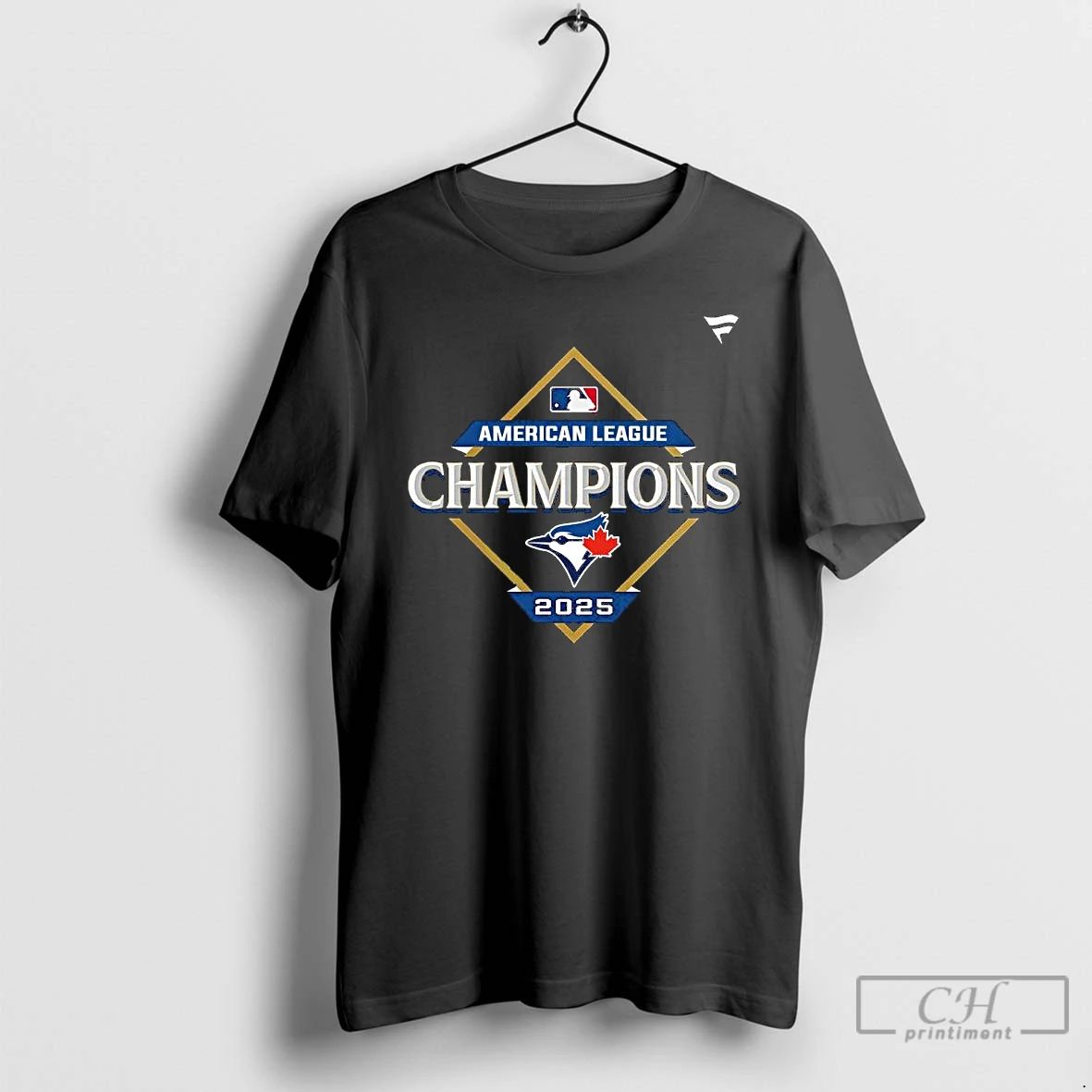 Classic Toronto Blue Jays 2025 American League Champions Locker Room T Shirts
