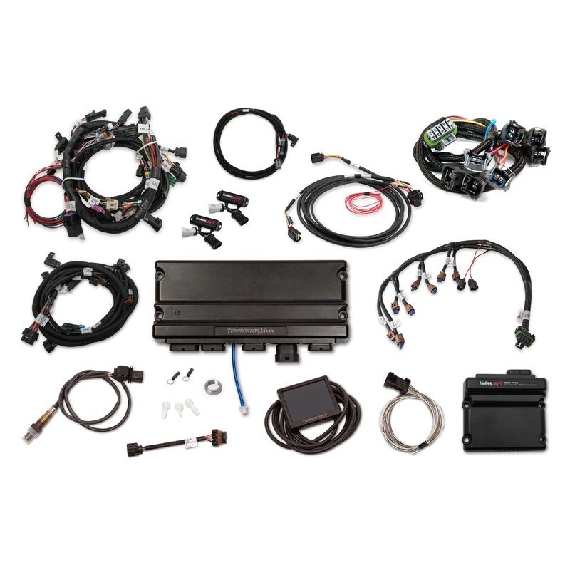 Holley EFI Terminator X Max – 2015.5-2017 Ford Coyote w/ Ti-VCT – EV1 Injectors