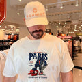 Ici C’est Paris 2026 Budapest Champions of Europe mascot shirt