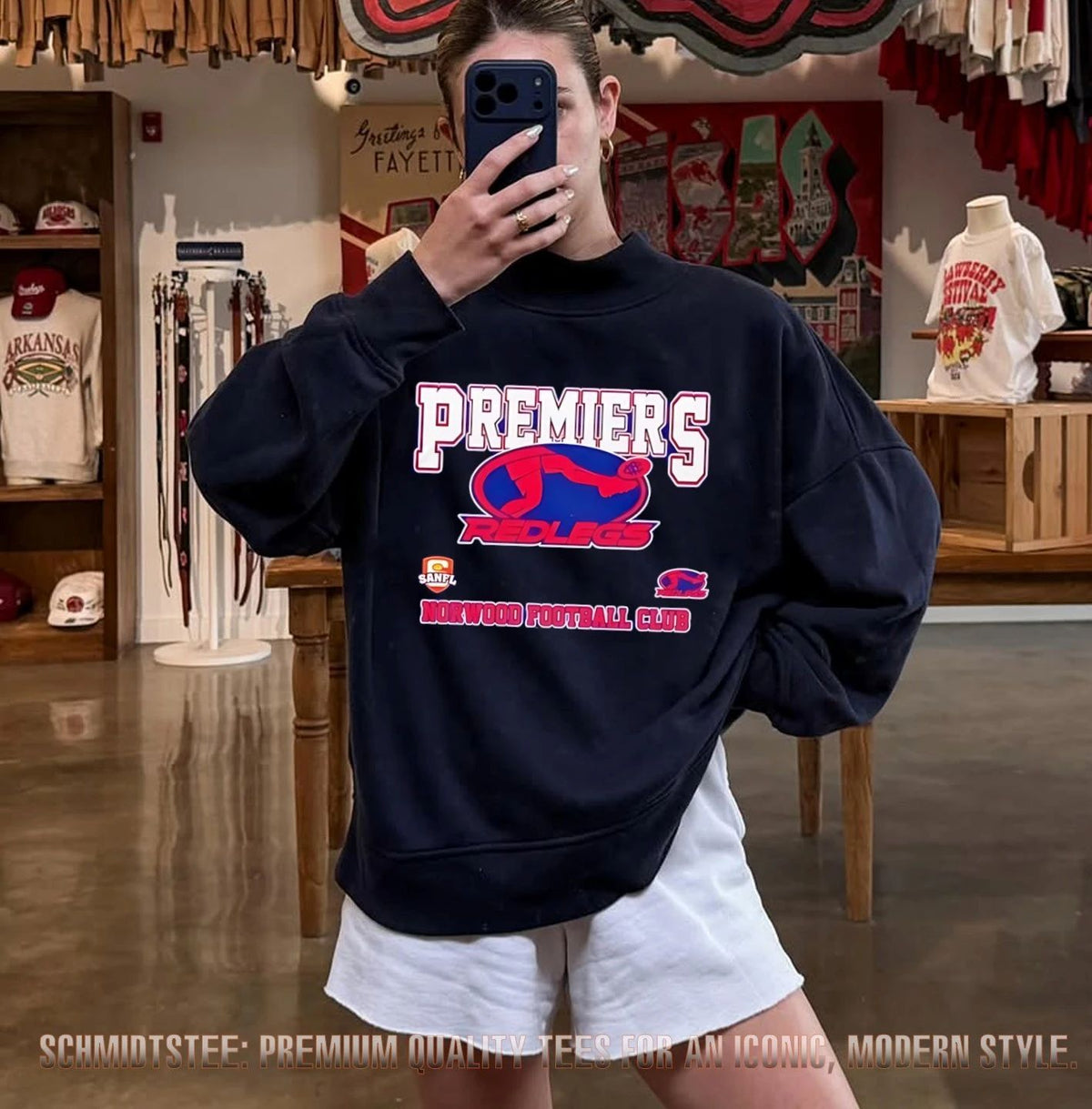 Norwood Football Club SANFL League Premiers 2026 shirt