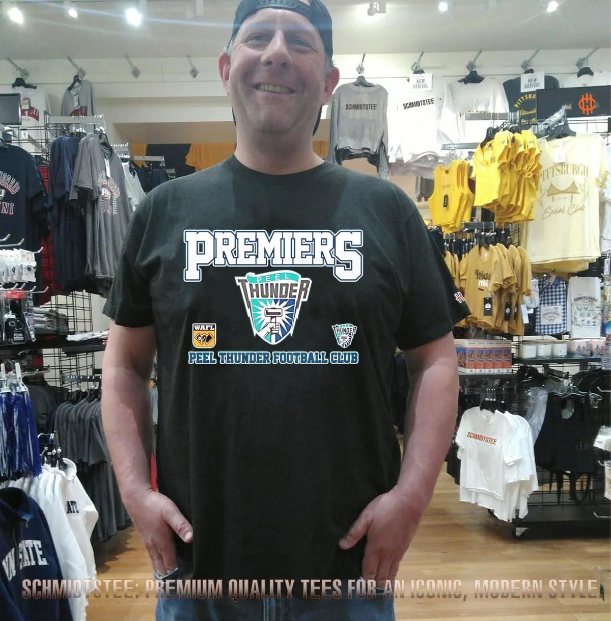 Peel Thunder Football Club WAFL League Premiers 2026 graphic shirt