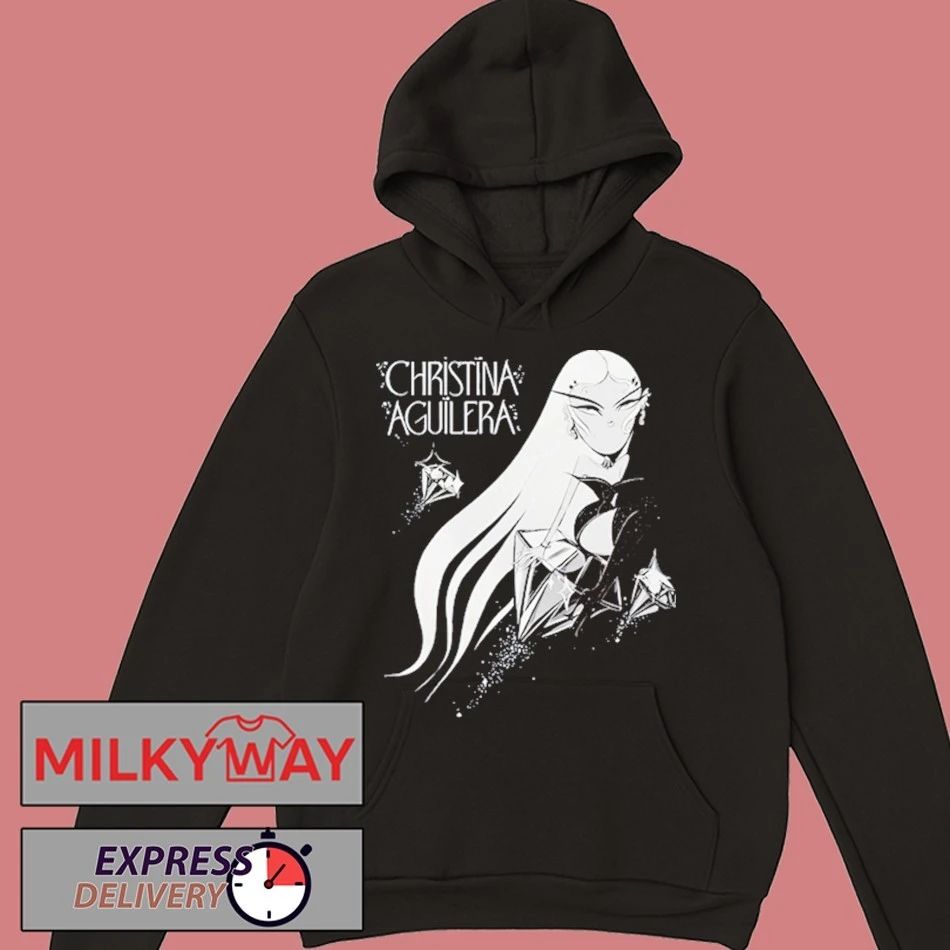 Christina Aguilera Las Vegas Voltaire T-Shirt
