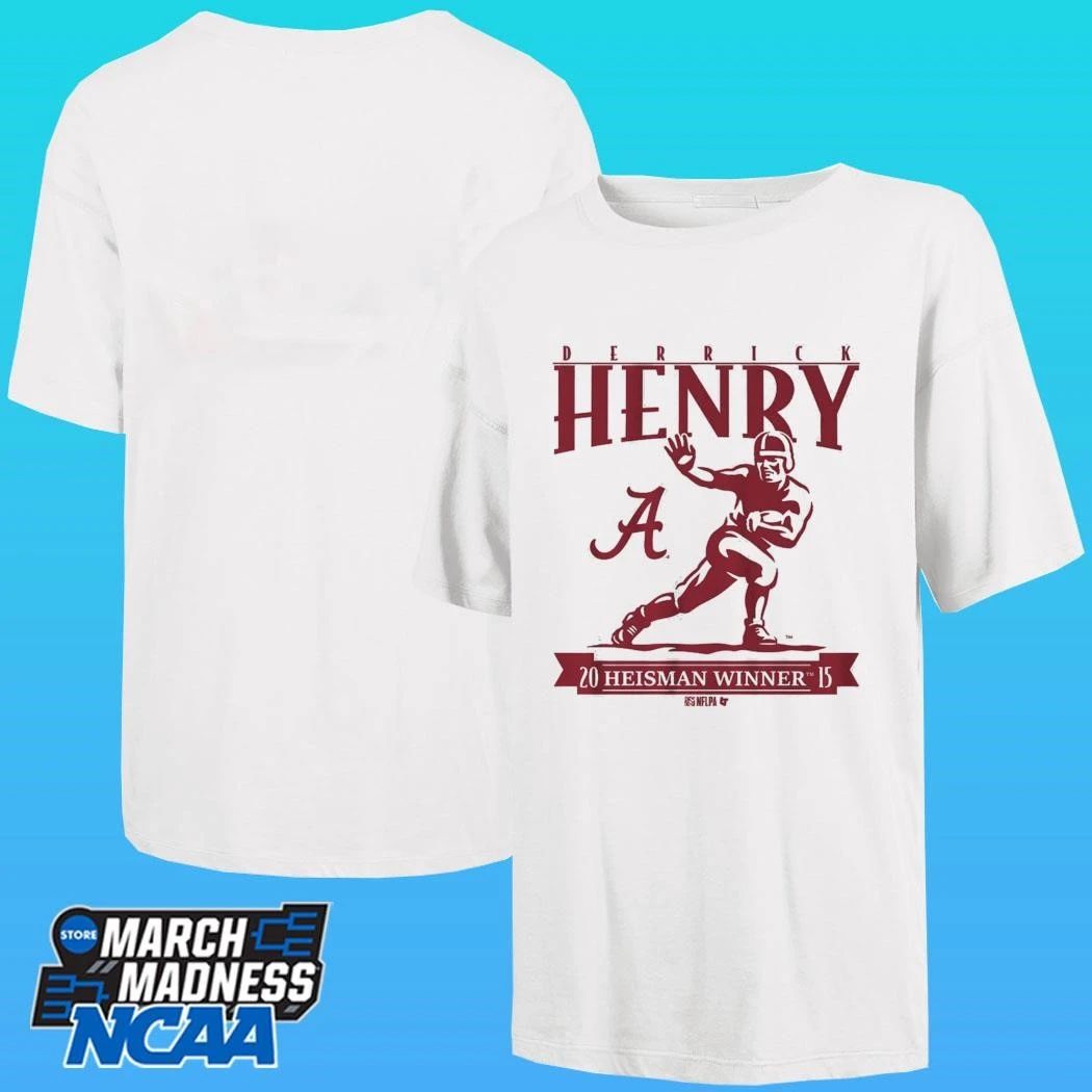 Alabama Football Derrick Henry 10 Heisman Winner 15 Shirt