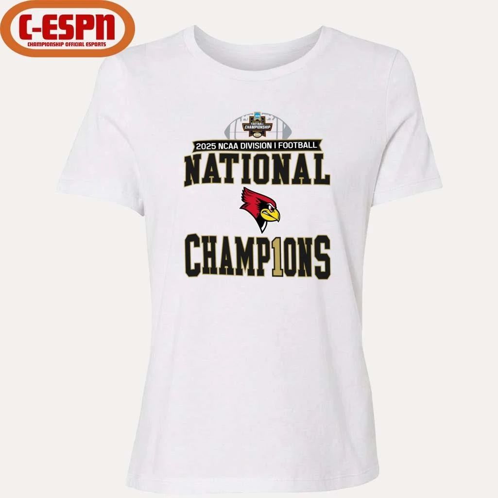 Illinois State NCAA DI Football National Champions T-Shirt