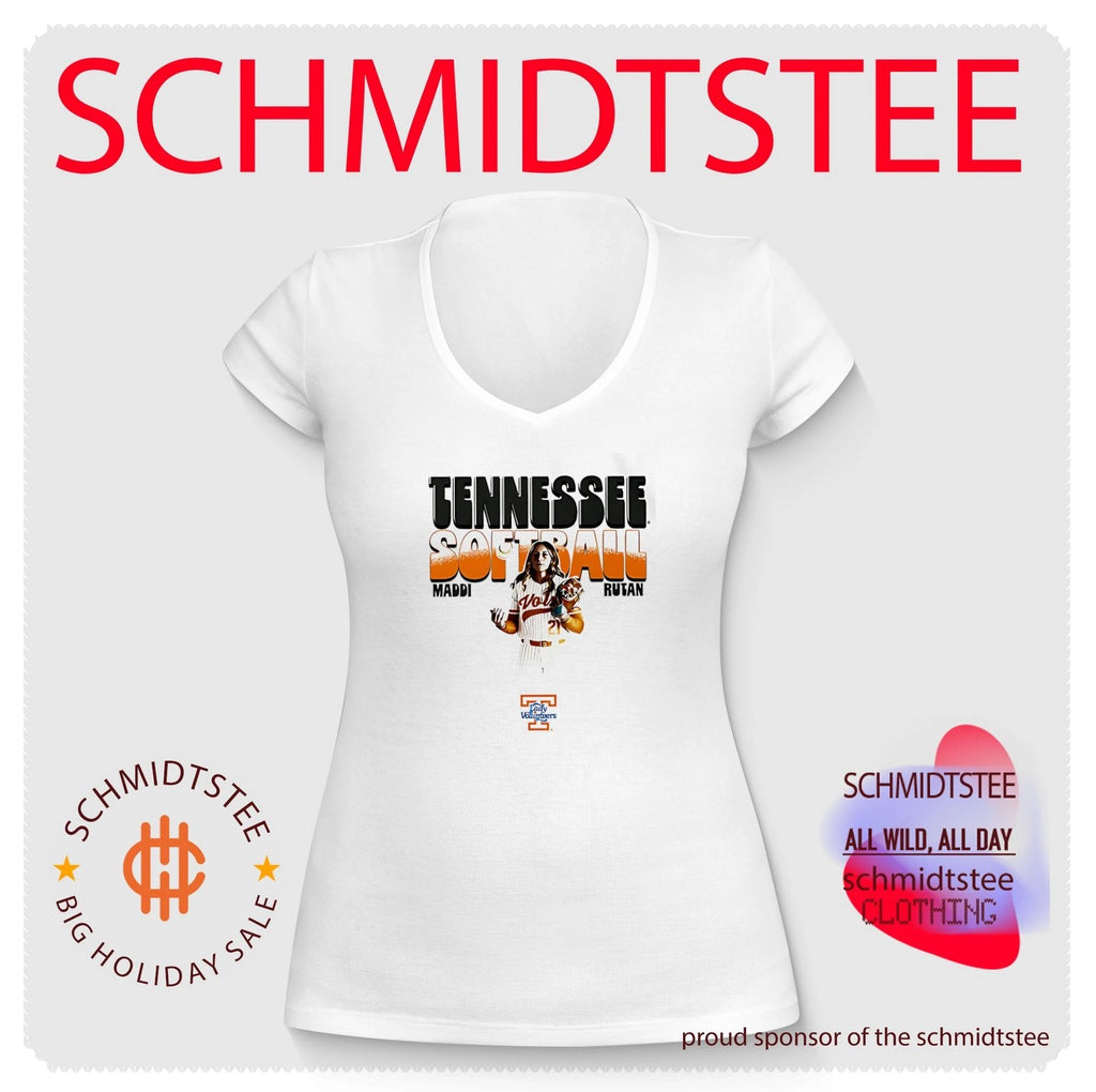 Tennessee softbal Maddi Rutan illustration shirt