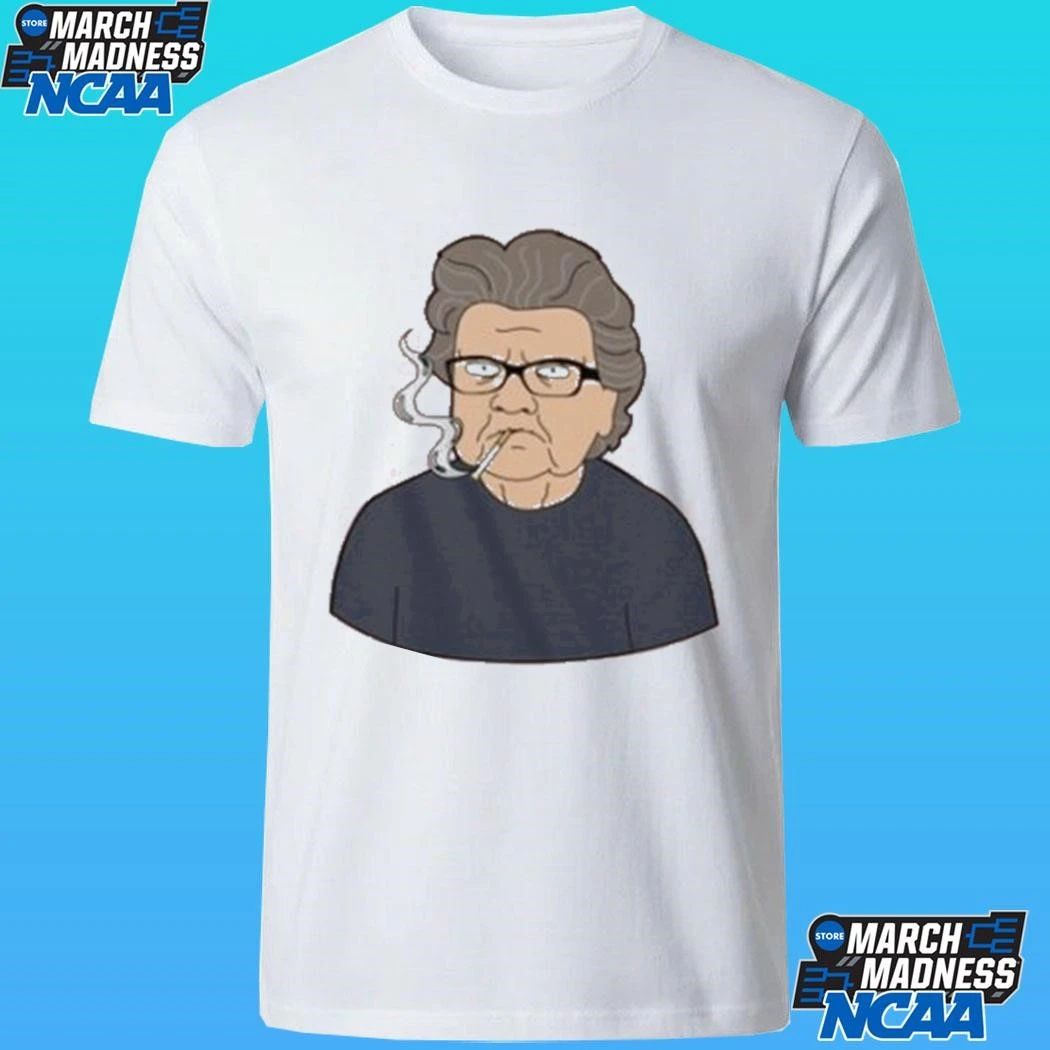 Angry Grandma Smoking Grandma Shirt