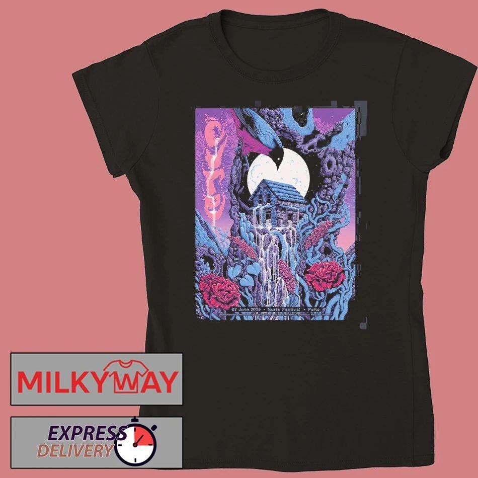 The Cure North Festival 2026 Headline Event Tee In Porto Portugal On 7 June 2026 Premium T-Shirt