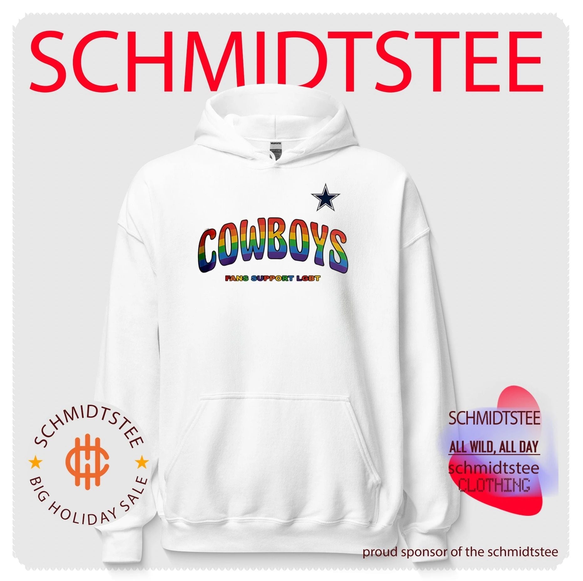 Dallas Cowboys Fans Support LGBT Pride Month shirt