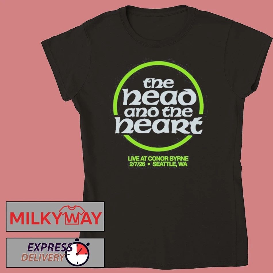 The Head And The Heart THATH Seattle 2 7 26 Event shirt