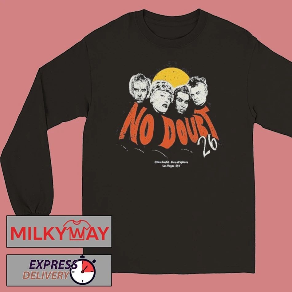 No Doubt May – June 2026 SHOW Las Vegas Navy New shirt