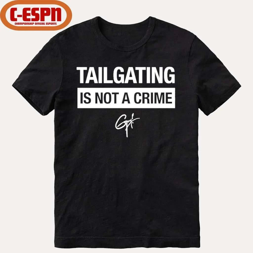 Flavortown Tailgating Is Not A Crime Shirt