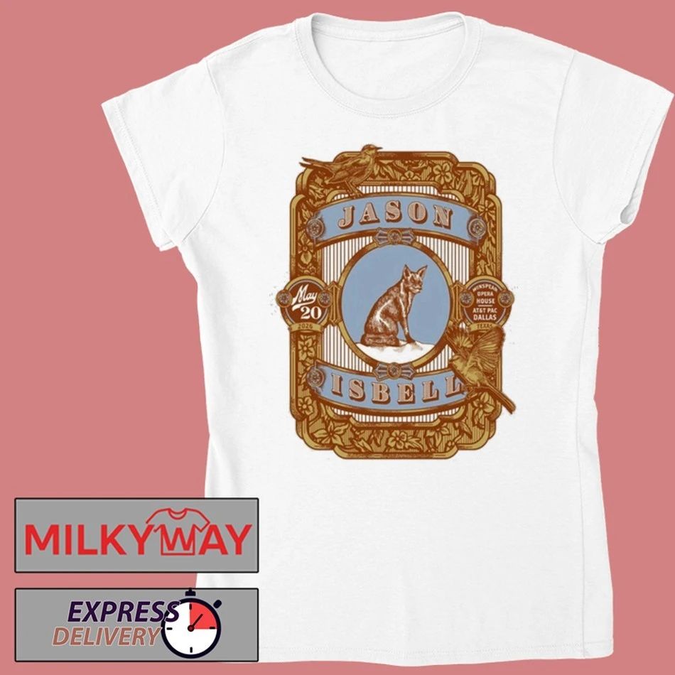 Jason Isbell Dallas Texas On May 20 2026 Tour shirt