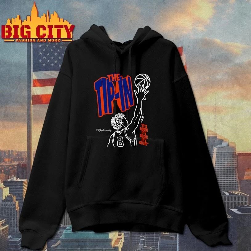 The Tip-In OG Anunoby NBA Finals Knicks Shirt