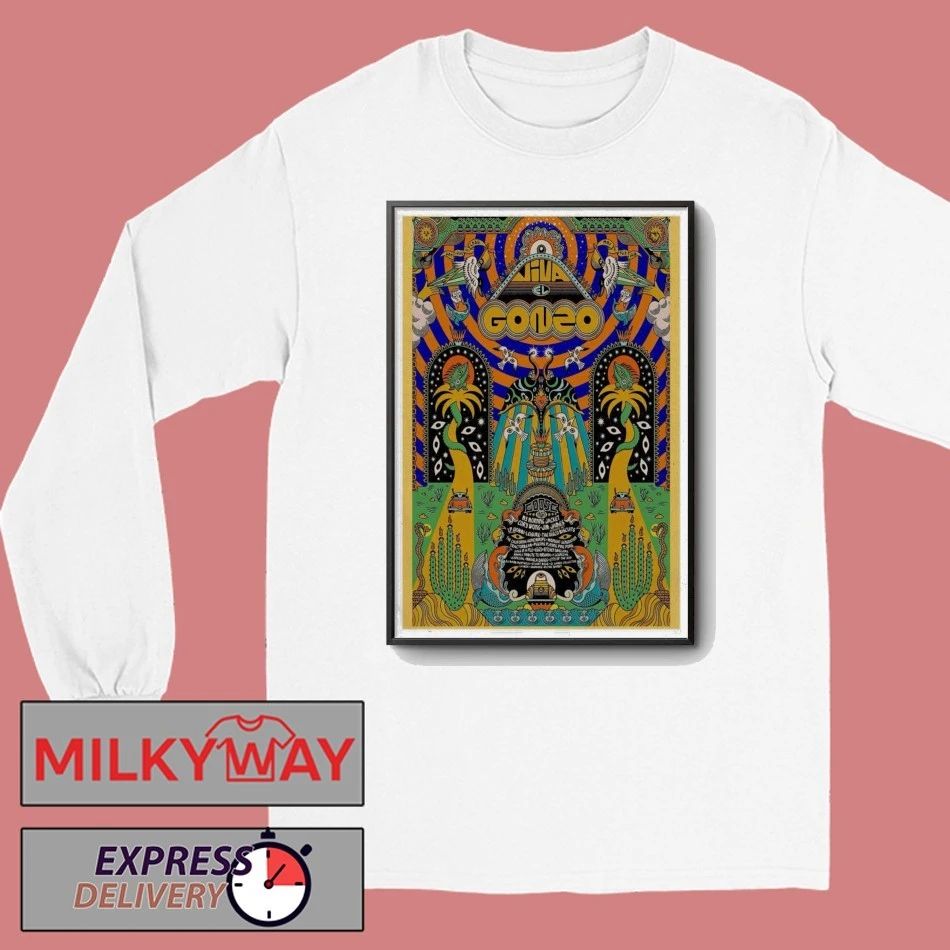 Poster Goose 2026 Viva El Gonzo Lineup shirt