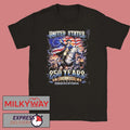 United States Of America USA 250 Anniversary 1776 2026 American Flag Semiquincentennial George Washington T-Shirt