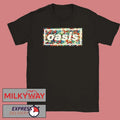 Oasis Don’t Look Back in Anger Decca Logo Carnation shirt
