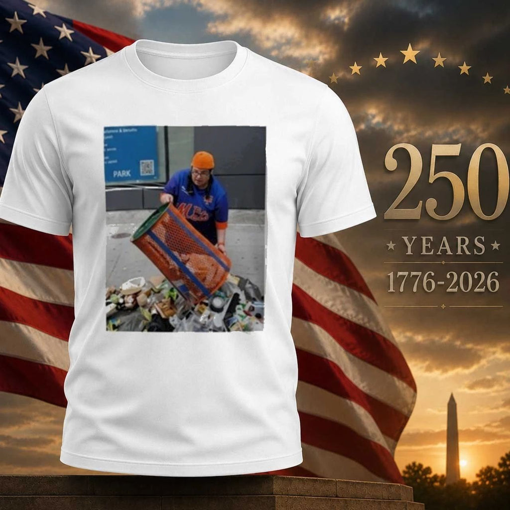 Knicks Dei Angie Base Stealing Trashcan Shirt
