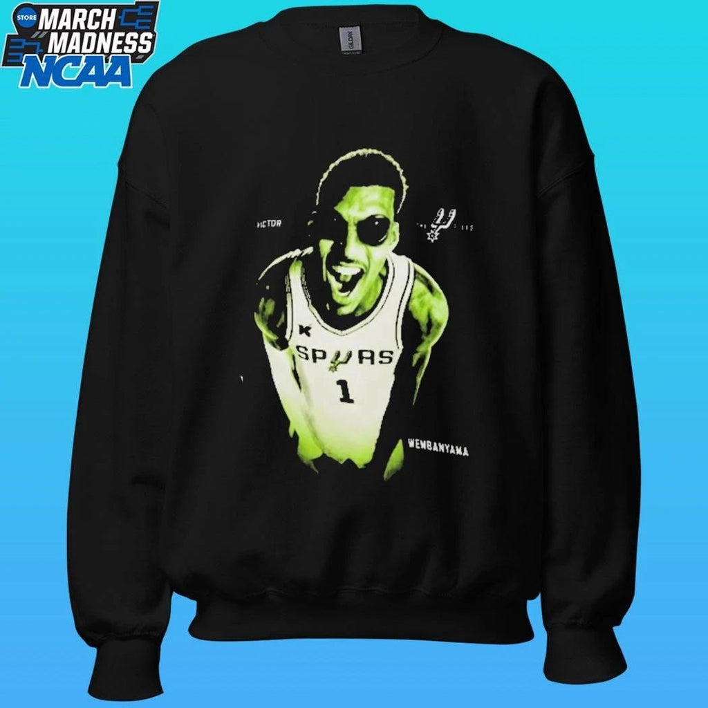 Victor Wembanyama The Alien The Spurs Files Shirt