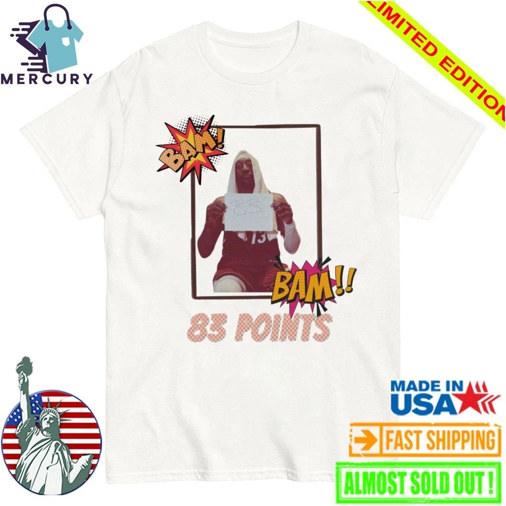 BAM BAM Historic 83 Point Night Shirt