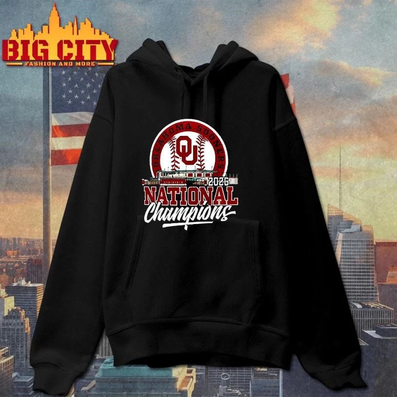 Oklahoma Sooners Baseball 3X National Champions shirt